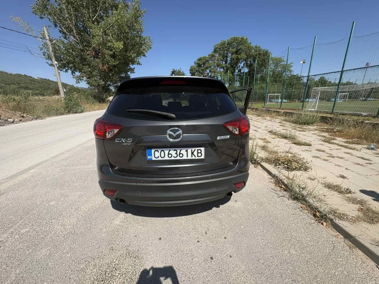 Mazda CX-5 2.2 , снимка 10 - Автомобили и джипове - 55499656