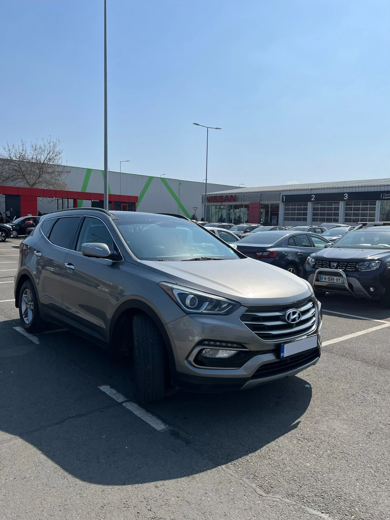 Hyundai Santa fe 360  КАМЕРА UNLIMITED, снимка 2 - Автомобили и джипове - 55694505