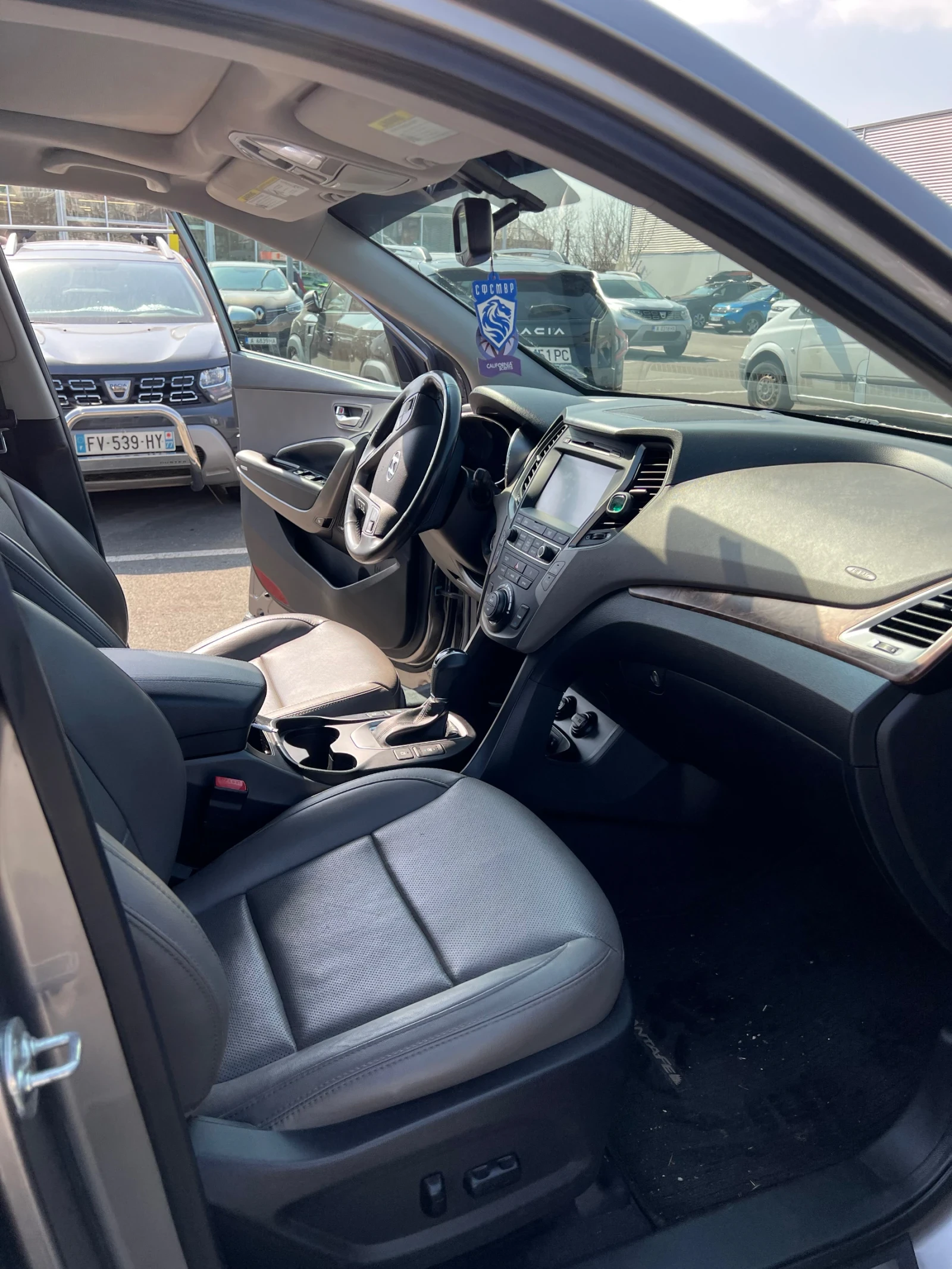 Hyundai Santa fe 360  КАМЕРА UNLIMITED, снимка 12 - Автомобили и джипове - 55694505
