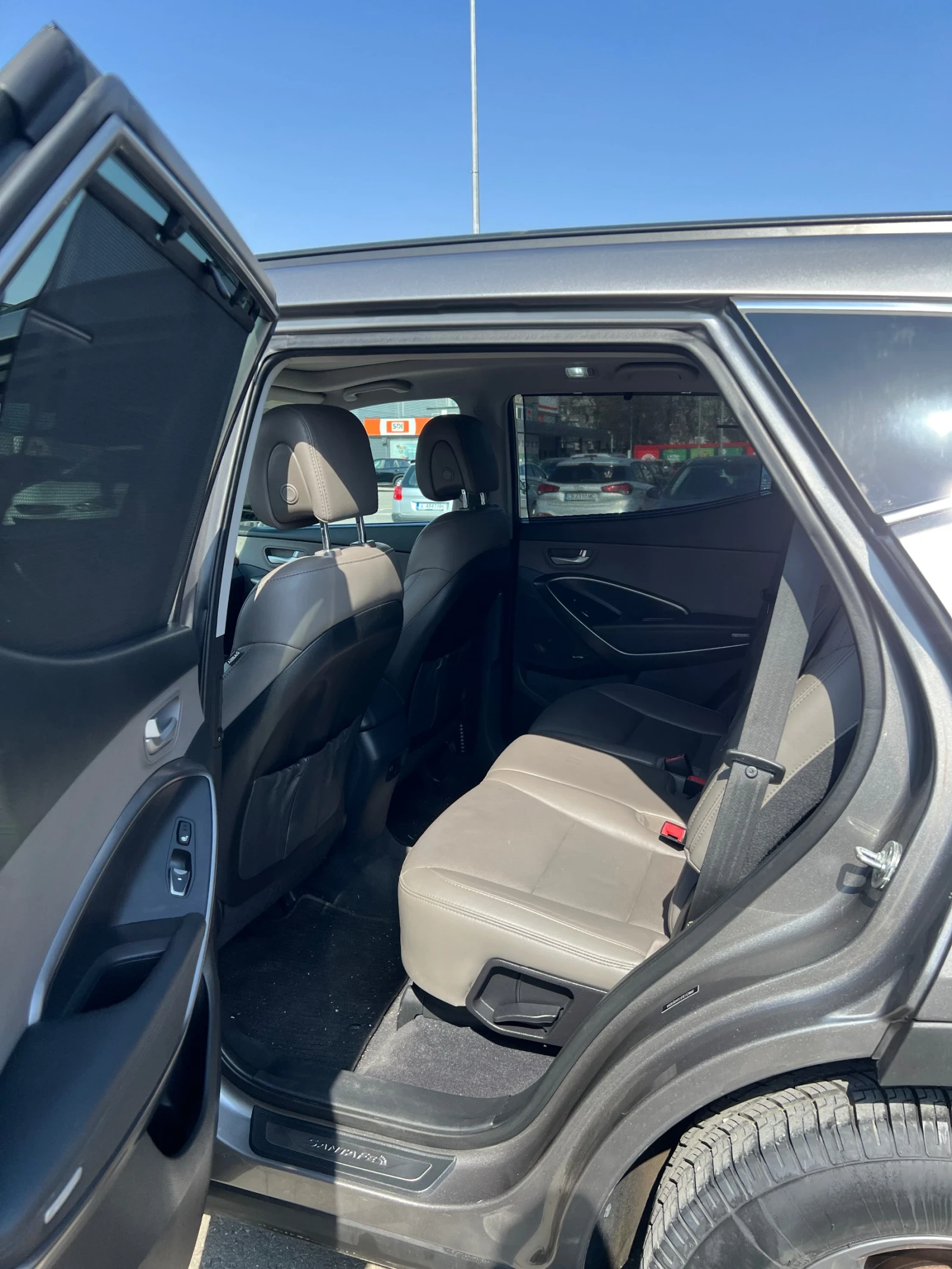 Hyundai Santa fe 360  КАМЕРА UNLIMITED, снимка 10 - Автомобили и джипове - 55694505