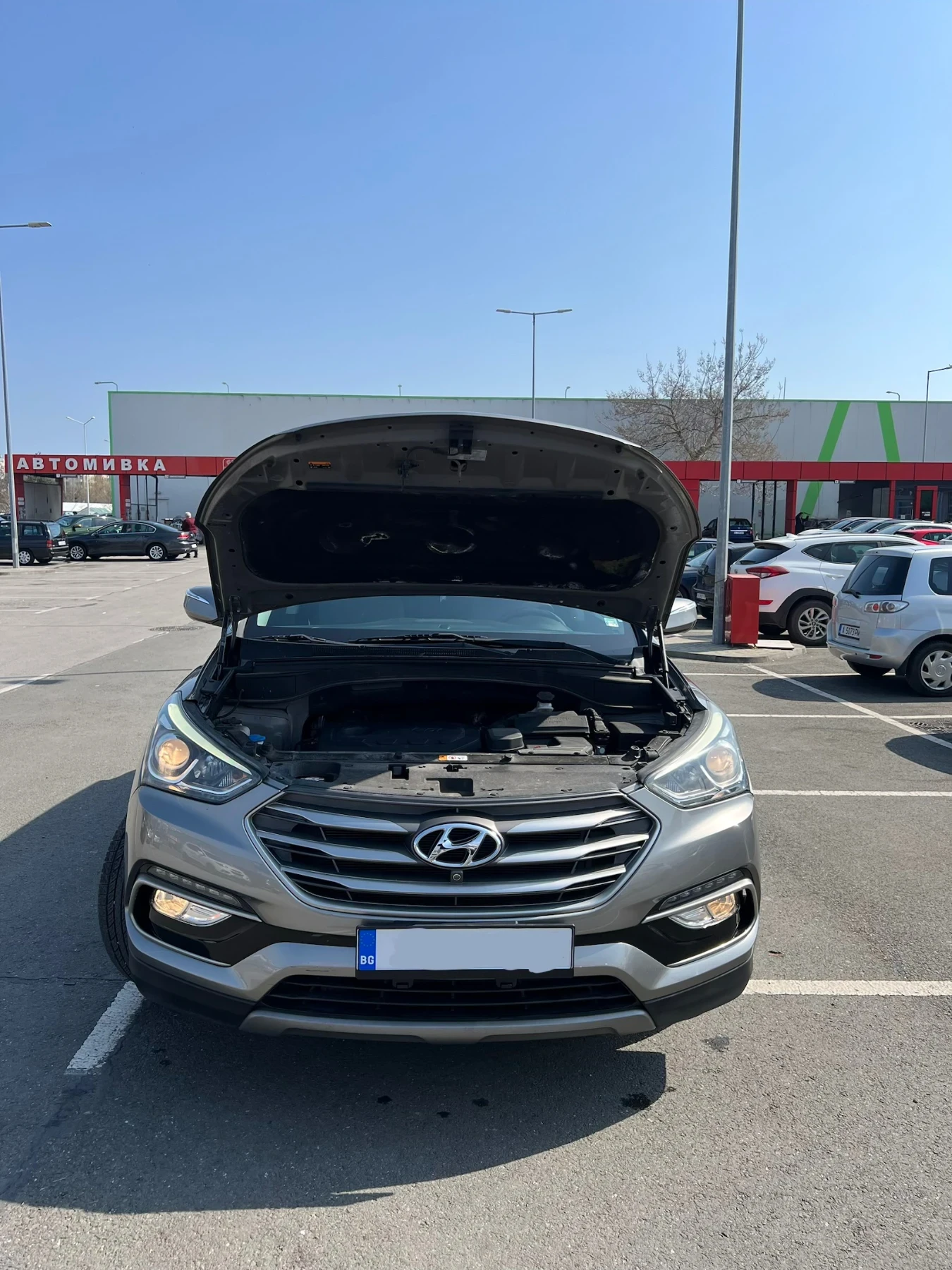 Hyundai Santa fe 360  КАМЕРА UNLIMITED, снимка 5 - Автомобили и джипове - 55694505