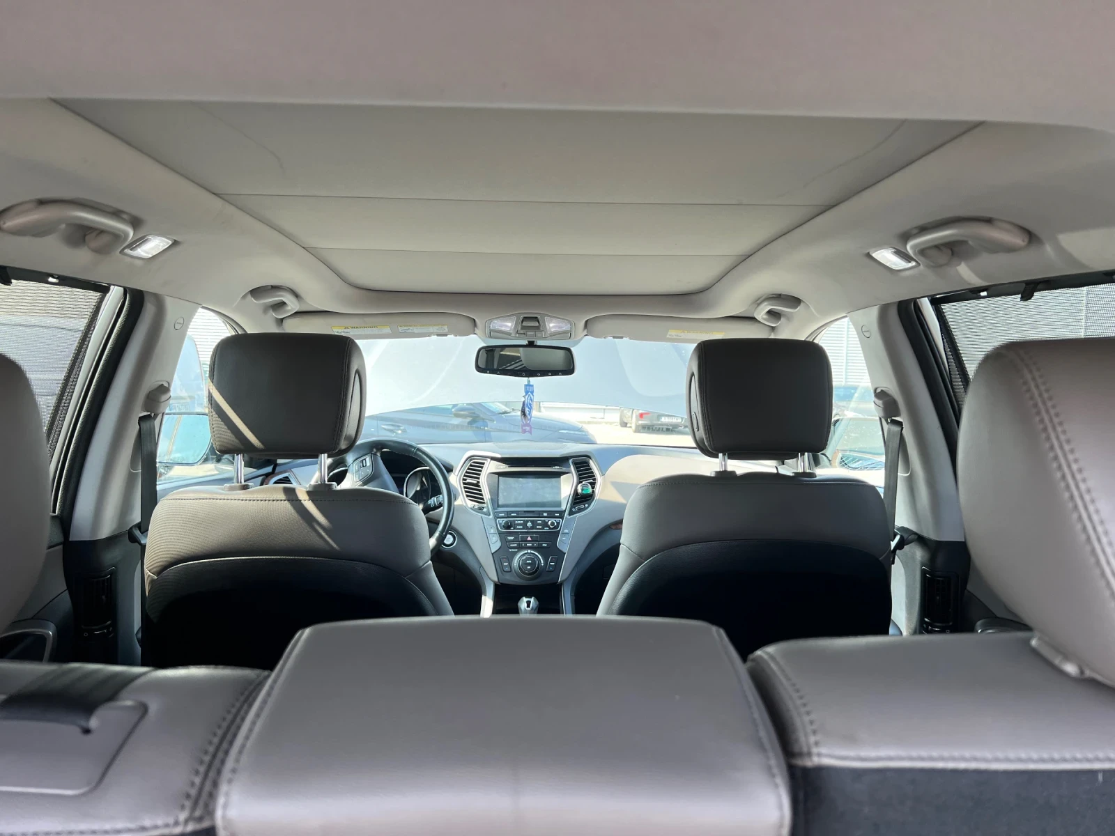 Hyundai Santa fe 360  КАМЕРА UNLIMITED, снимка 8 - Автомобили и джипове - 55694505