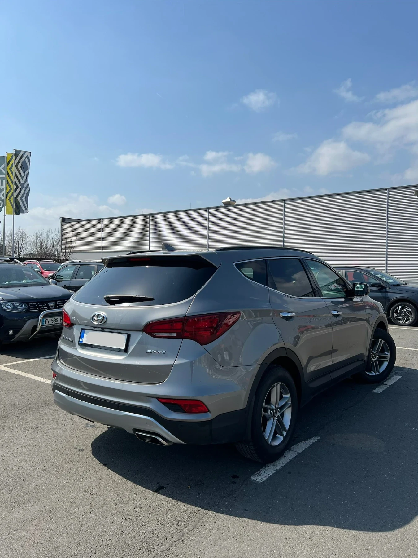 Hyundai Santa fe 360  КАМЕРА UNLIMITED, снимка 3 - Автомобили и джипове - 55694505