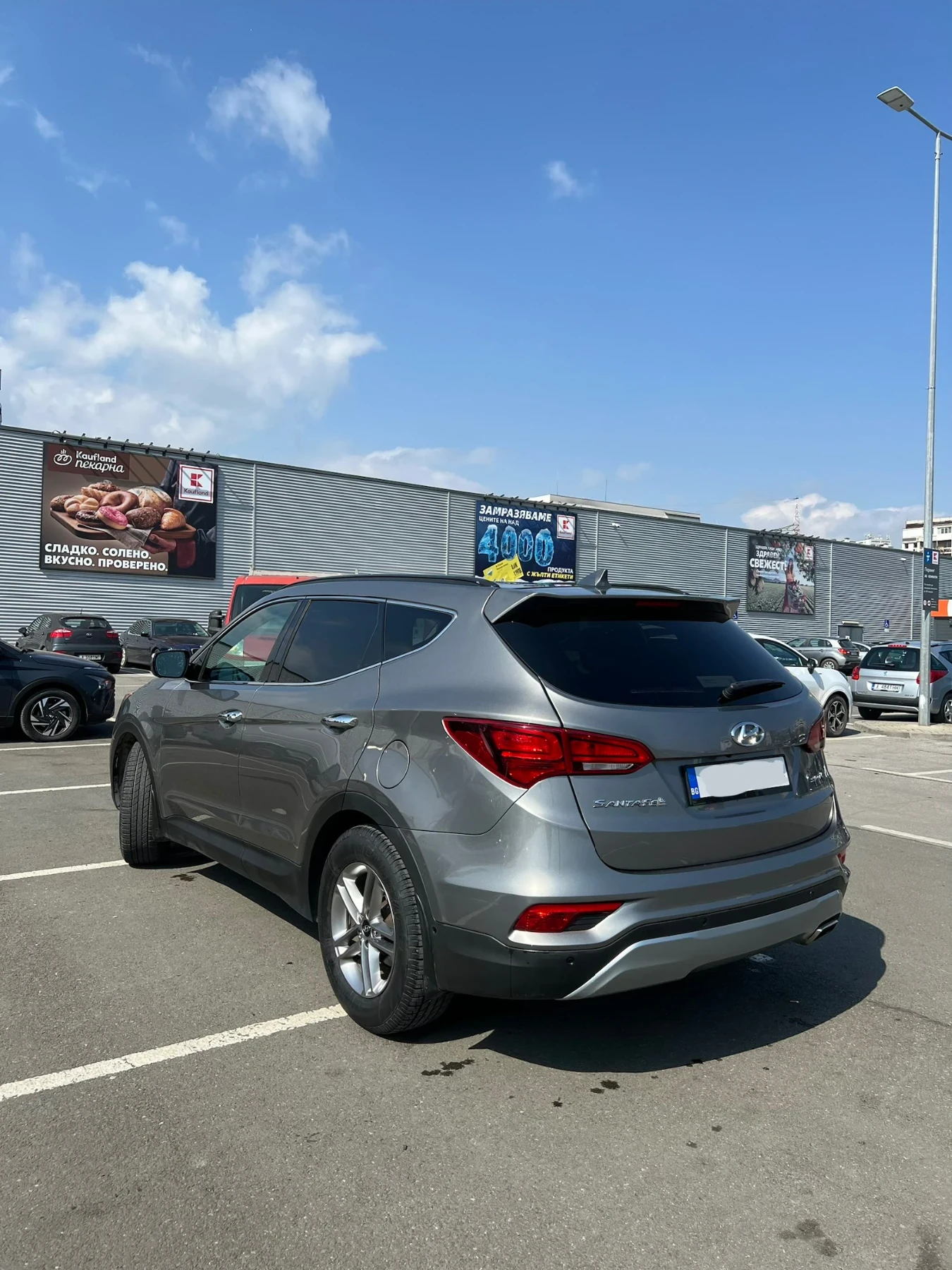 Hyundai Santa fe 360  КАМЕРА UNLIMITED, снимка 4 - Автомобили и джипове - 55694505