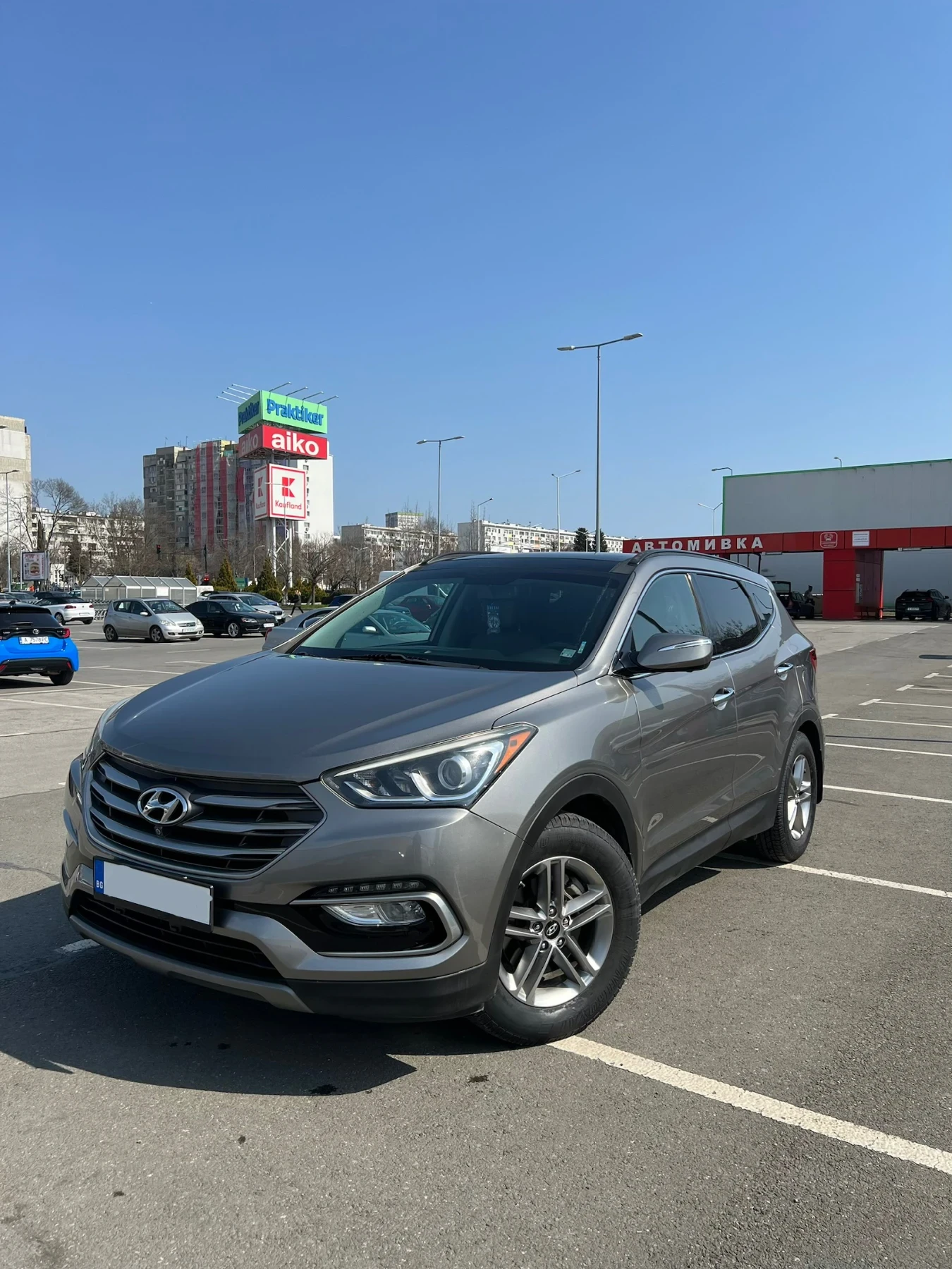 Hyundai Santa fe 360  КАМЕРА UNLIMITED