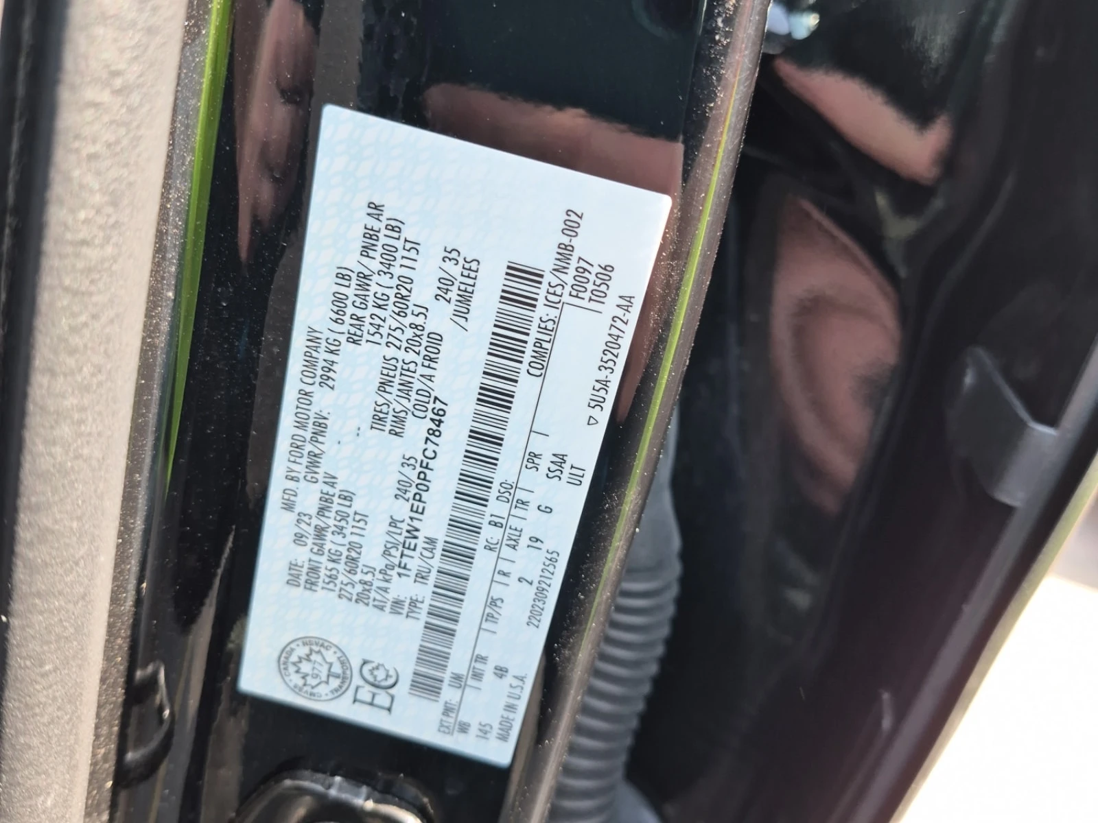 Ford F150 XLT| ПАНО| ЗАДНА КАМЕРА| 2 КЛЮЧА| , снимка 16 - Автомобили и джипове - 55815633