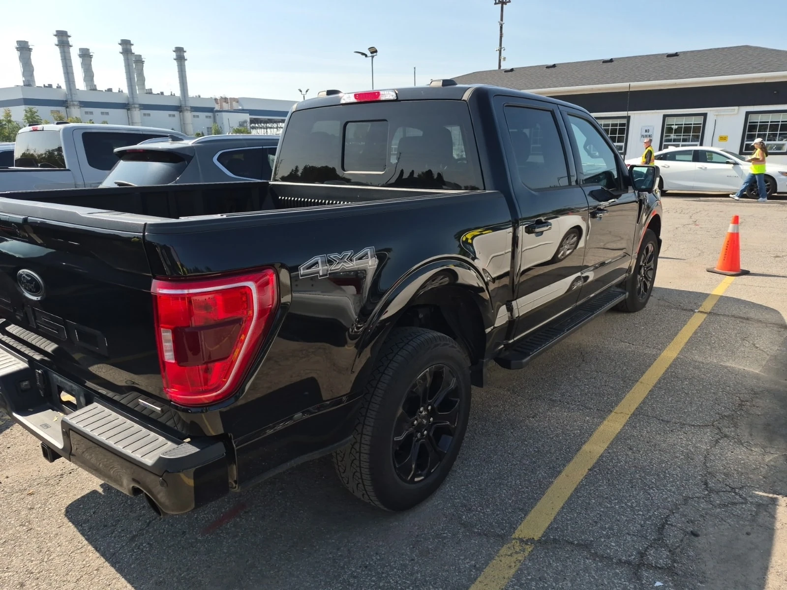 Ford F150 XLT| ПАНО| ЗАДНА КАМЕРА| 2 КЛЮЧА| , снимка 3 - Автомобили и джипове - 55815633
