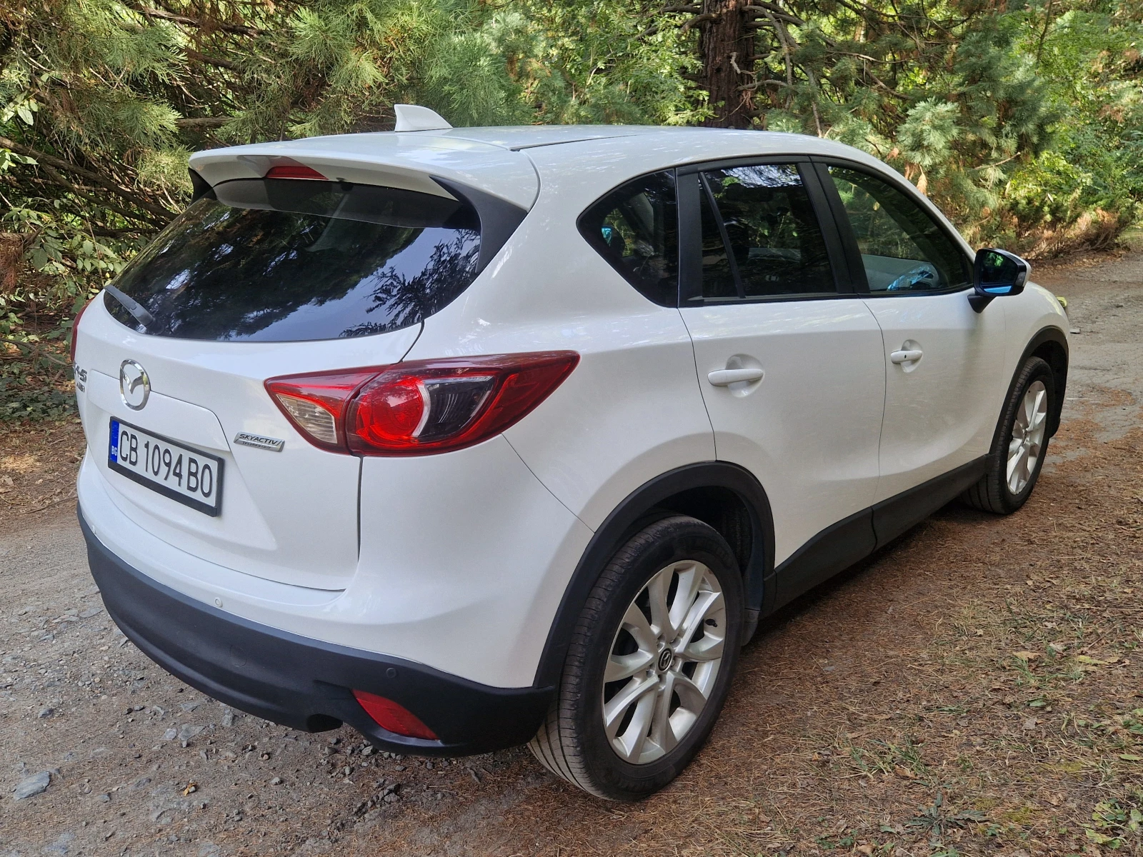 Mazda CX-5 Skyactive Sports-Line 4x4, снимка 4 - Автомобили и джипове - 56015139