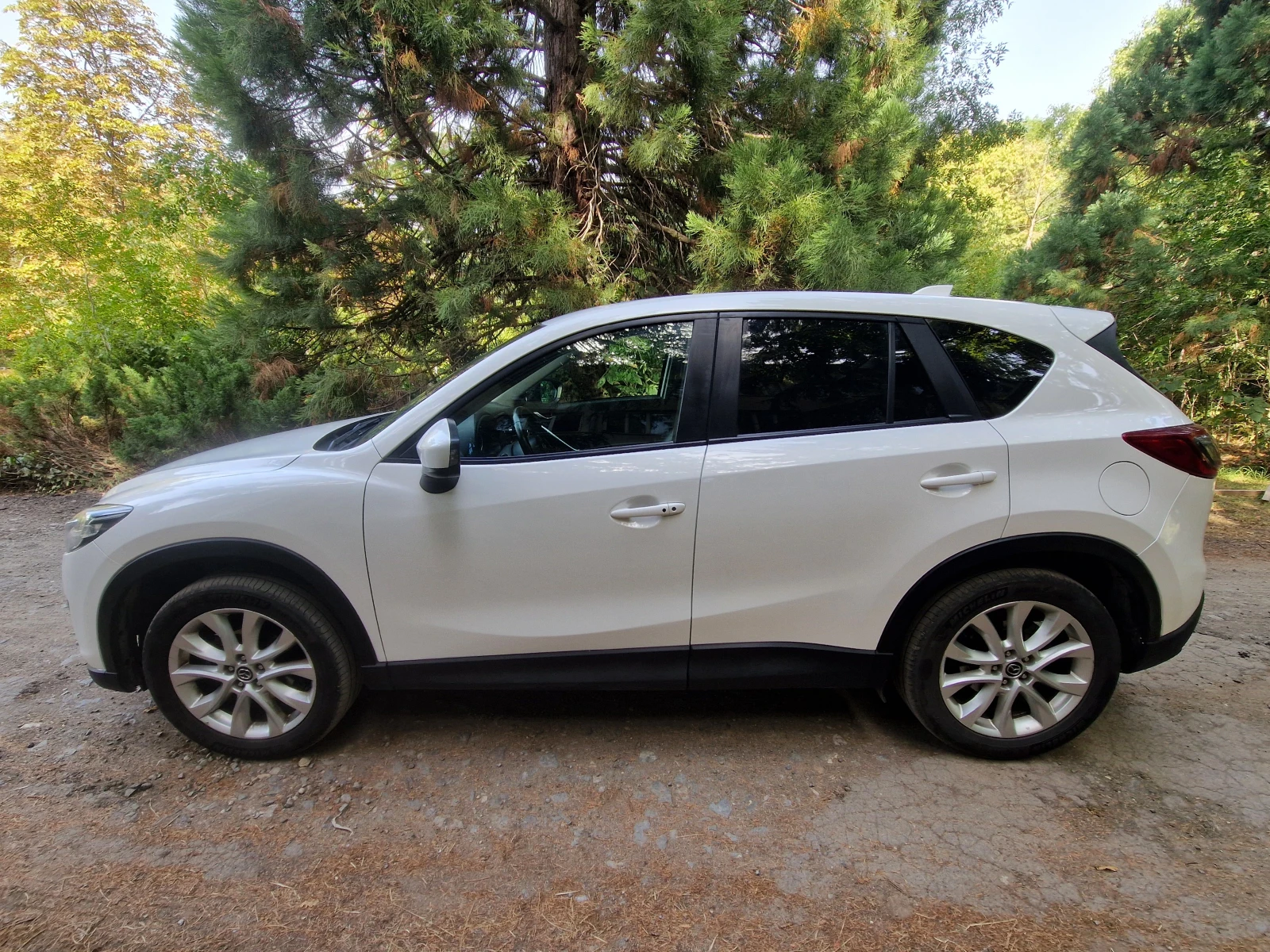 Mazda CX-5 Skyactive Sports-Line 4x4, снимка 2 - Автомобили и джипове - 56015139