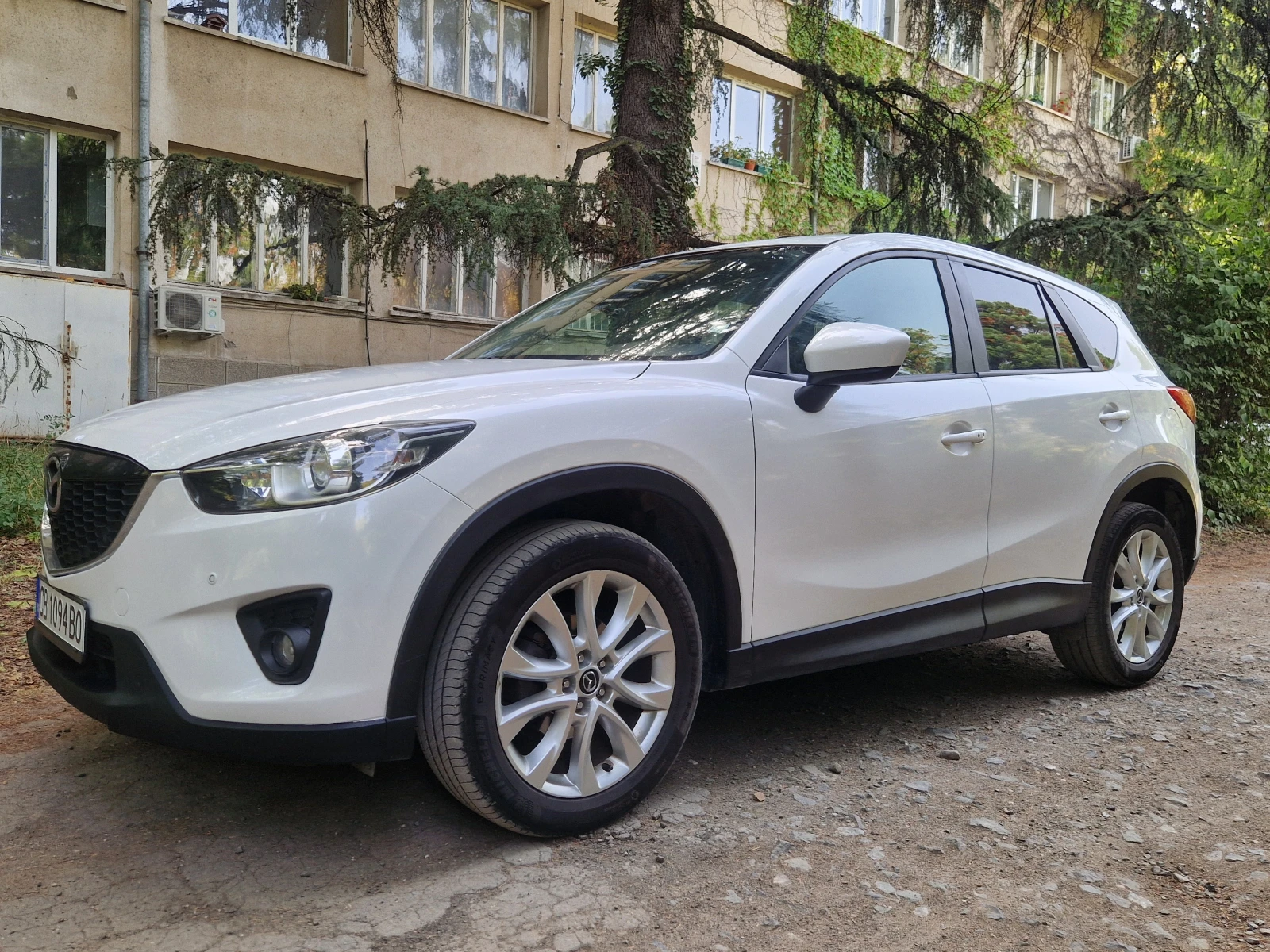 Mazda CX-5 Skyactive Sports-Line 4x4