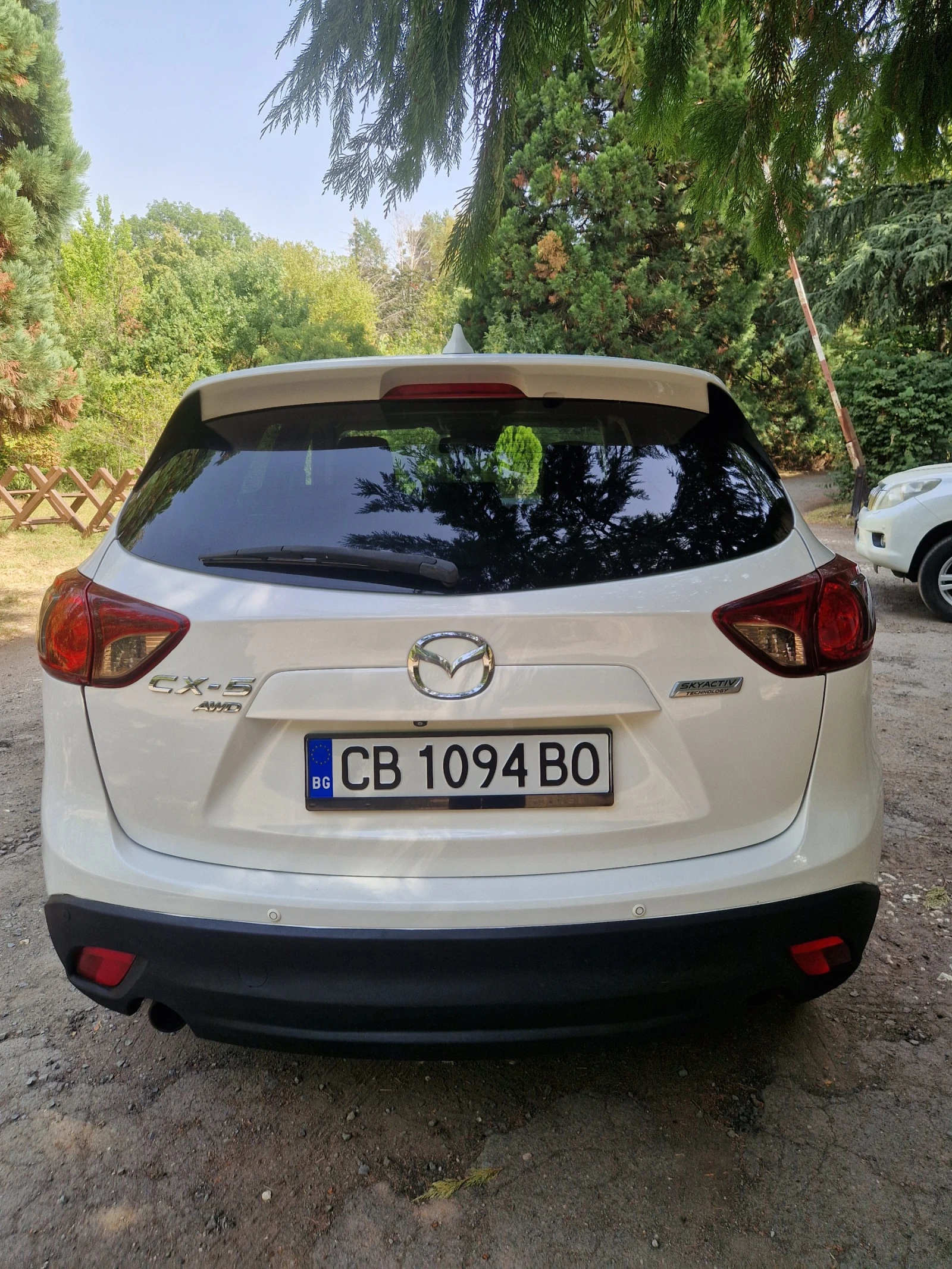 Mazda CX-5 Skyactive Sports-Line 4x4, снимка 7 - Автомобили и джипове - 56015139