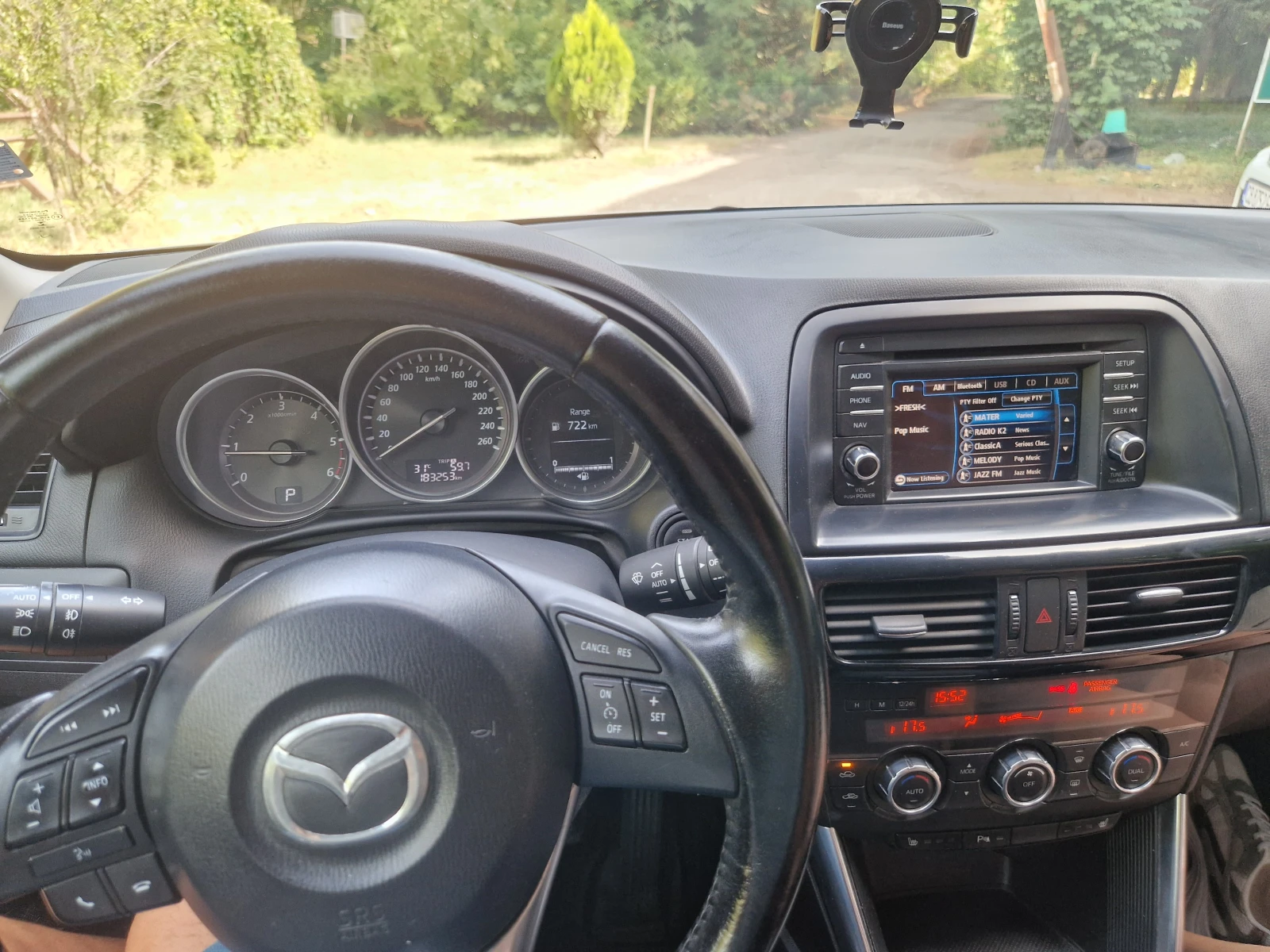 Mazda CX-5 Skyactive Sports-Line 4x4, снимка 10 - Автомобили и джипове - 56015139