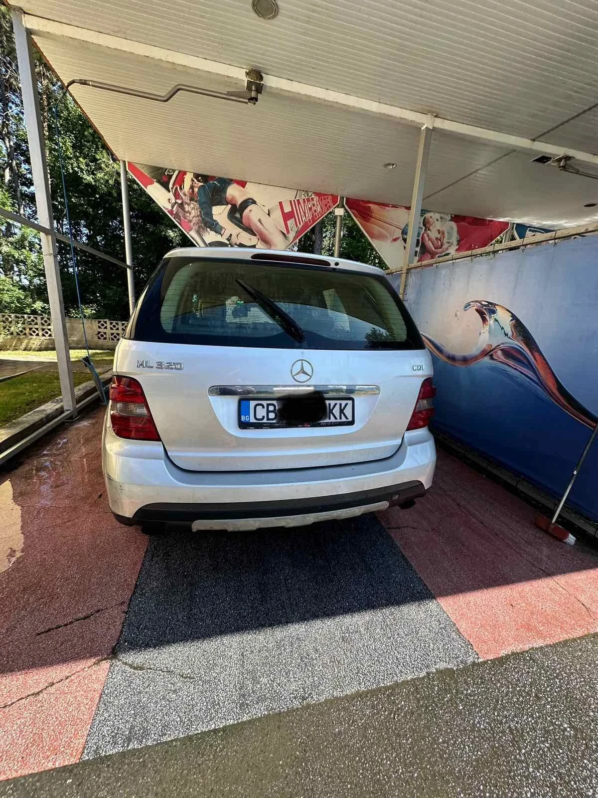 Mercedes-Benz ML 320, снимка 8 - Автомобили и джипове - 56550391