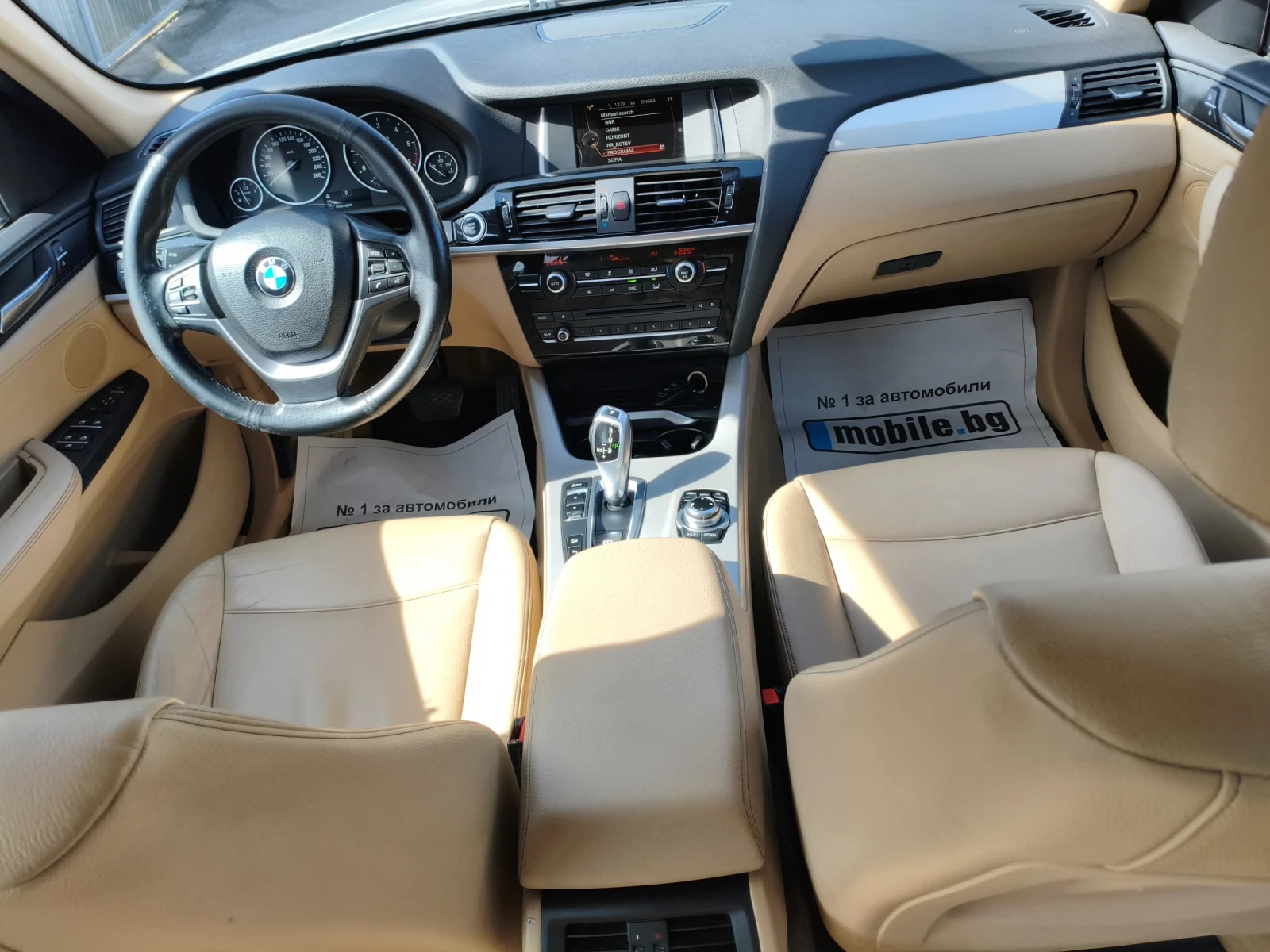 BMW X3 2.0D Face 190кс., снимка 10 - Автомобили и джипове - 56634947