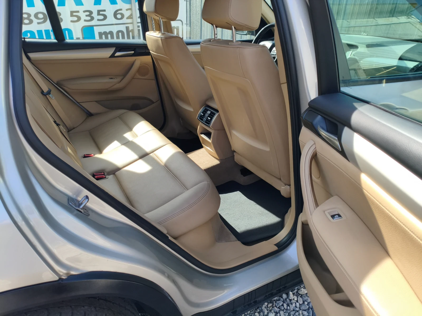 BMW X3 2.0D Face 190кс., снимка 13 - Автомобили и джипове - 56634947