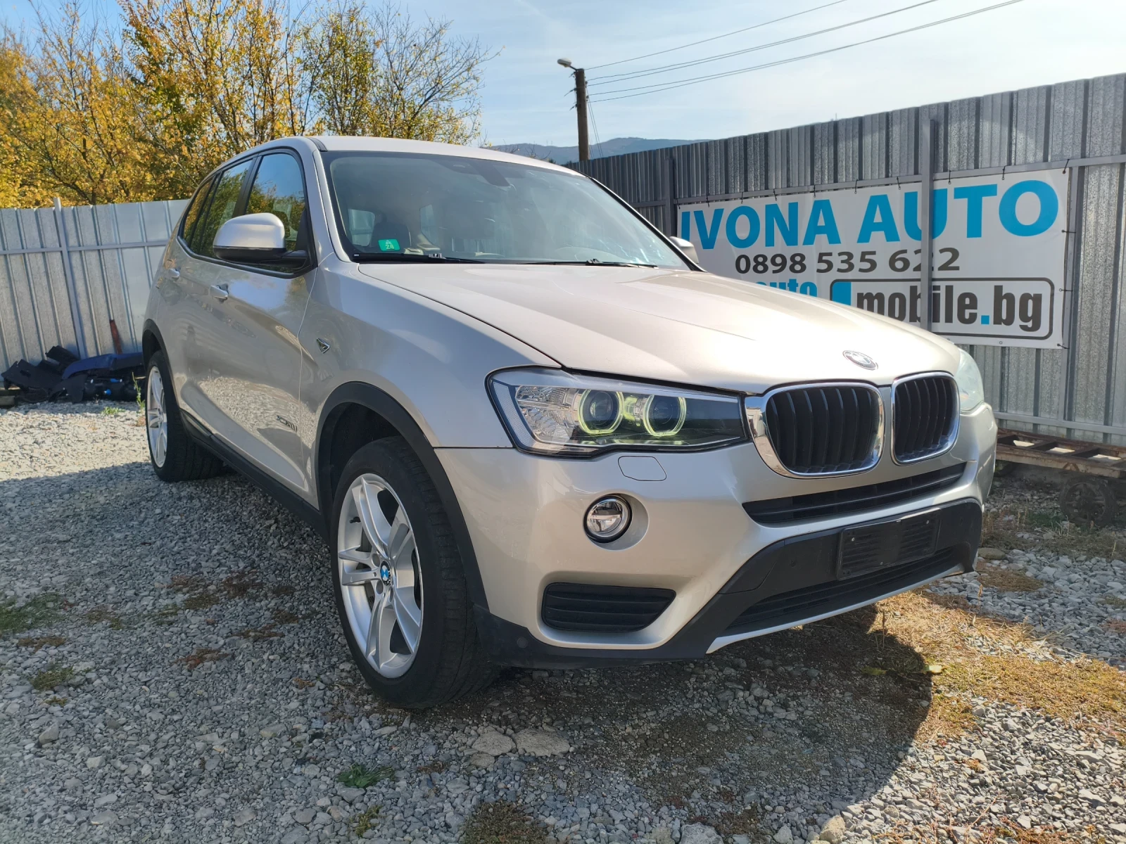 BMW X3 2.0D Face 190кс.