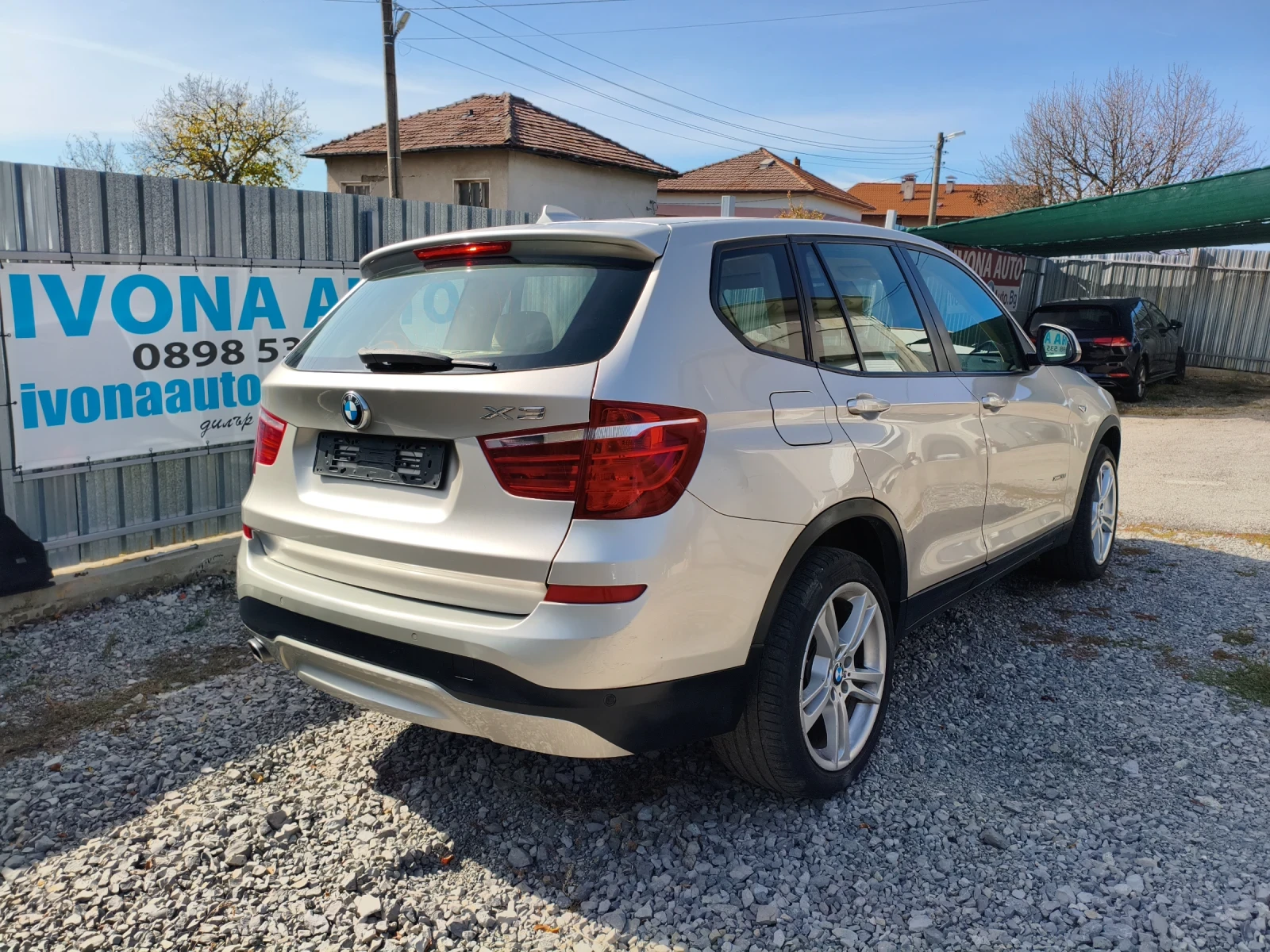 BMW X3 2.0D Face 190кс., снимка 4 - Автомобили и джипове - 56634947