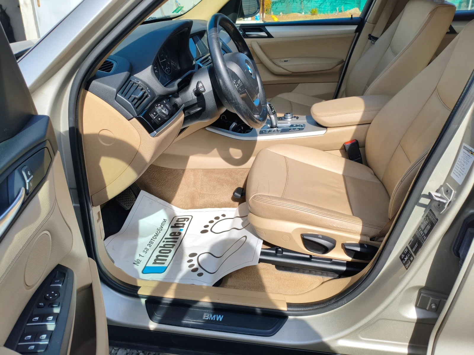 BMW X3 2.0D Face 190кс., снимка 11 - Автомобили и джипове - 56634947