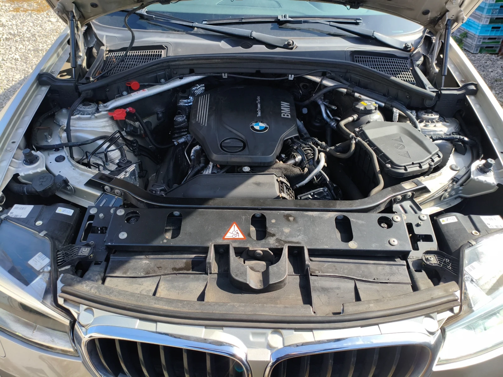 BMW X3 2.0D Face 190кс., снимка 16 - Автомобили и джипове - 56634947