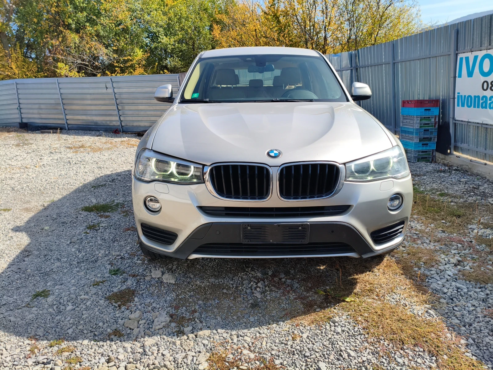 BMW X3 2.0D Face 190кс., снимка 2 - Автомобили и джипове - 56634947