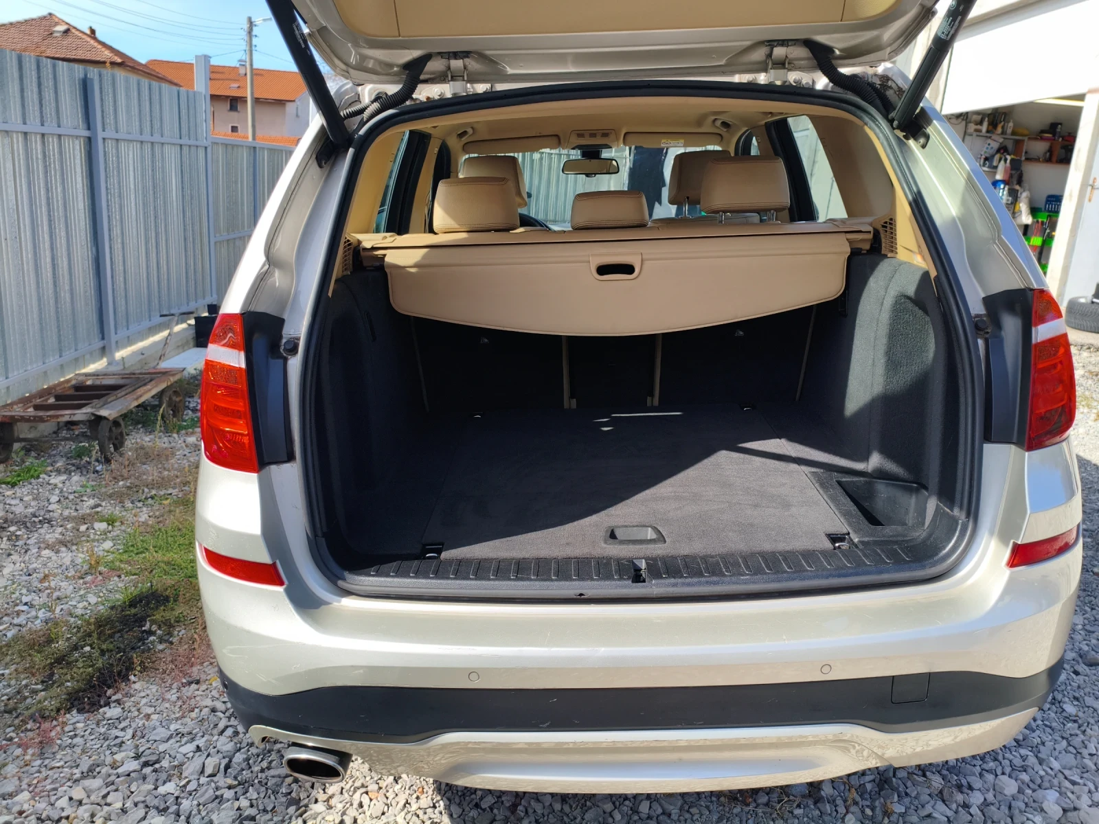 BMW X3 2.0D Face 190кс., снимка 15 - Автомобили и джипове - 56634947