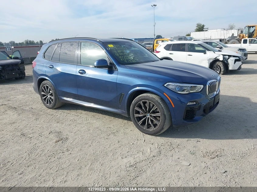 BMW X5 M50I AIR LASER DIST Автокредит Цена до България