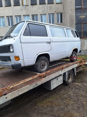 VW Caravelle ПЪТНИЧЕСКИ 8+ 1 1987г., снимка 6