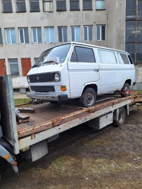 VW Caravelle ПЪТНИЧЕСКИ 8+ 1 1987г., снимка 1