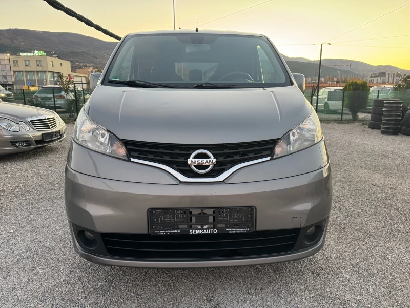 Nissan NV200 1.5 DCi EVALIA 110k.c, снимка 1 - Бусове и автобуси - 47820763