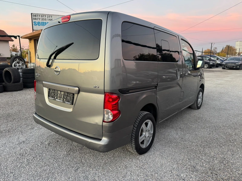 Nissan NV200 1.5 DCi EVALIA 110k.c, снимка 6 - Бусове и автобуси - 47820763