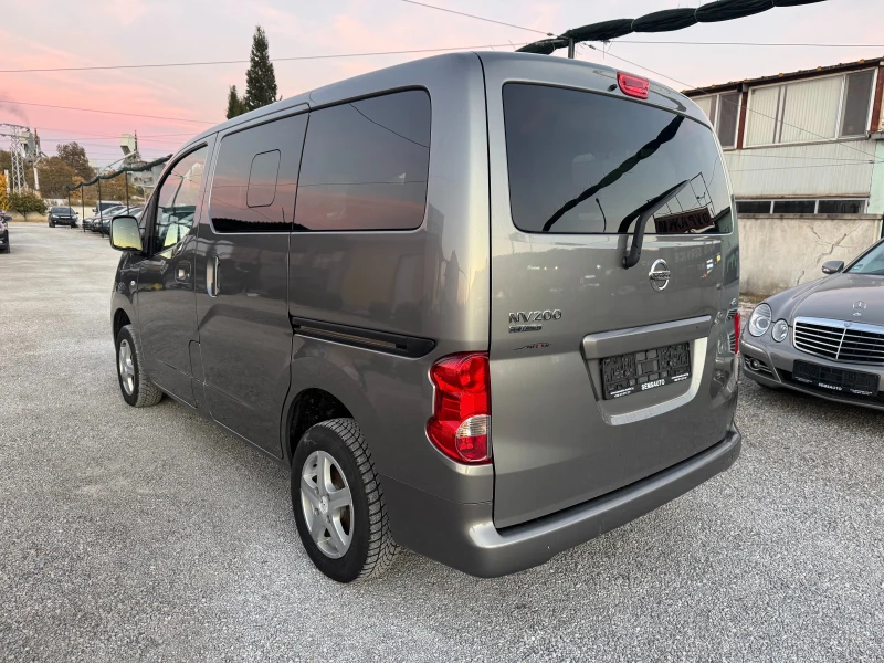 Nissan NV200 1.5 DCi EVALIA EURO 5, снимка 4 - Бусове и автобуси - 47820763