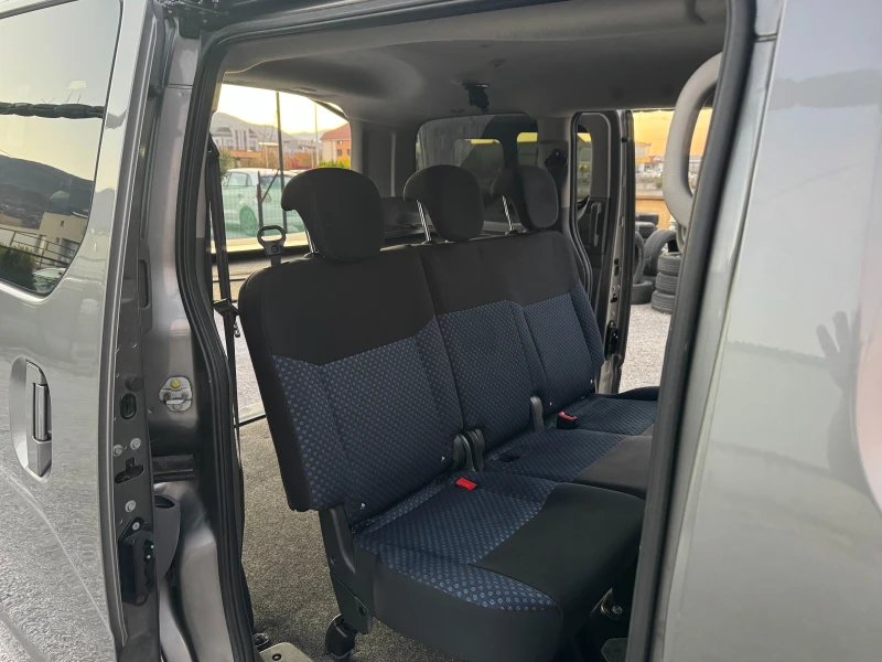 Nissan NV200 1.5 DCi EVALIA 110k.c, снимка 10 - Бусове и автобуси - 47820763