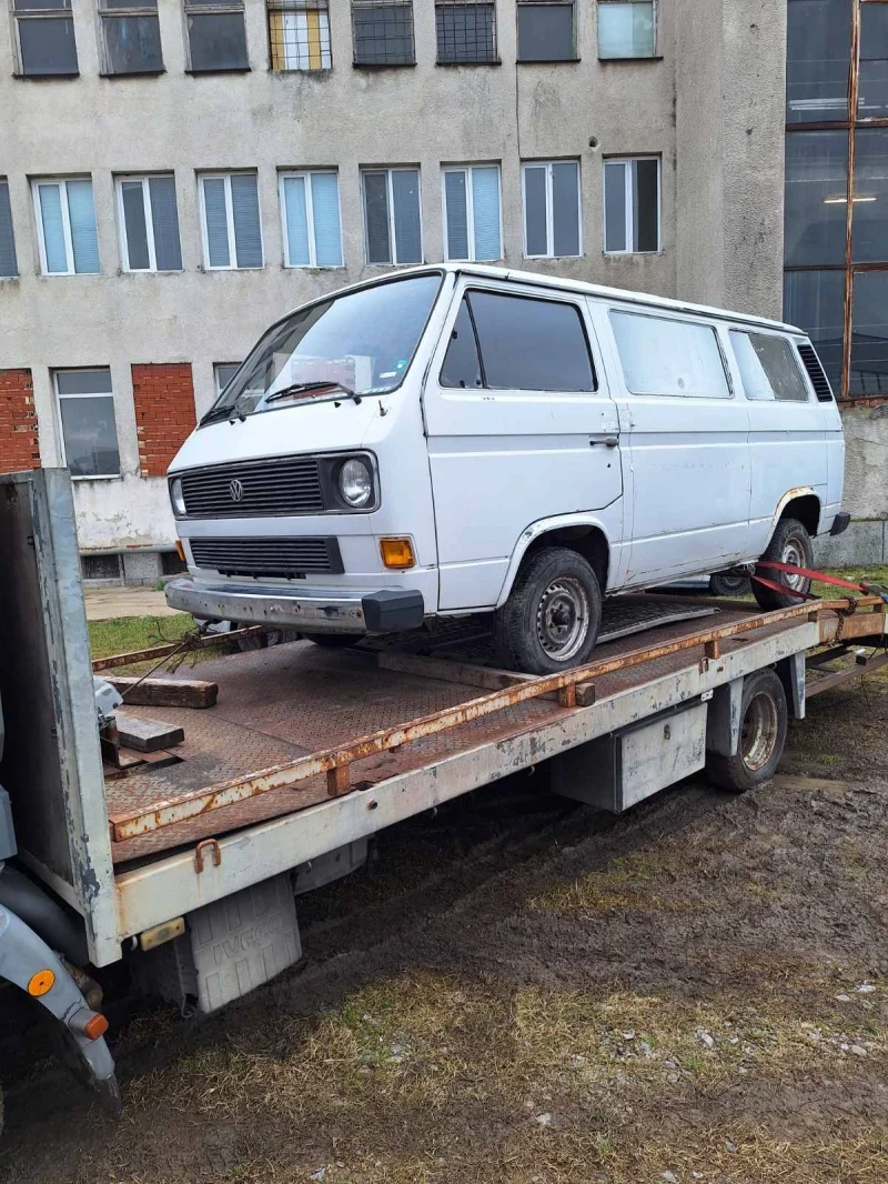 VW Caravelle ПЪТНИЧЕСКИ 8+ 1 1987г., снимка 1 - Бусове и автобуси - 48311668