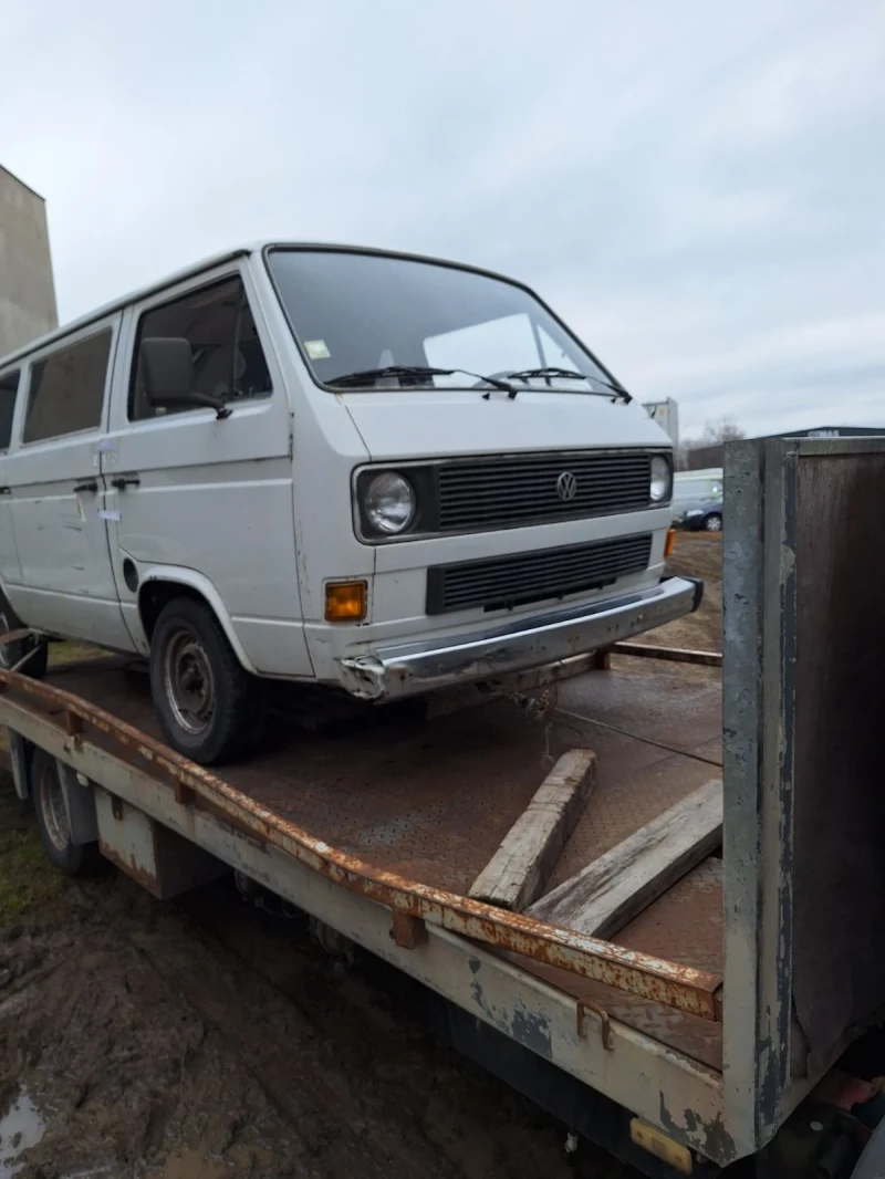 VW Caravelle ПЪТНИЧЕСКИ 8+ 1 1987г., снимка 17 - Бусове и автобуси - 48311668