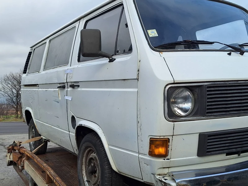 VW Caravelle ПЪТНИЧЕСКИ 8+ 1 1987г., снимка 14 - Бусове и автобуси - 48311668