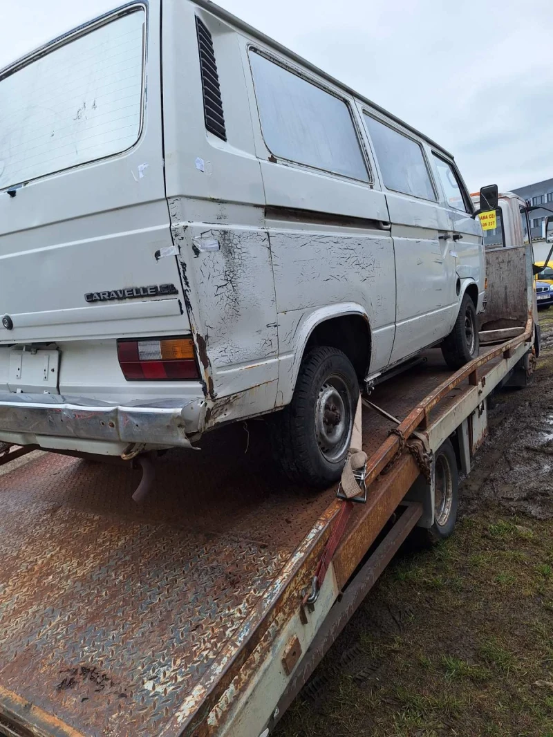 VW Caravelle ПЪТНИЧЕСКИ 8+ 1 1987г., снимка 15 - Бусове и автобуси - 48311668