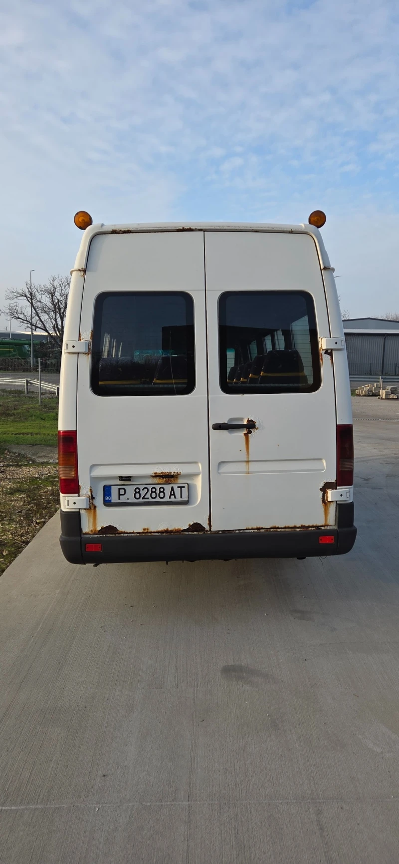 VW Lt, снимка 4 - Бусове и автобуси - 52746141