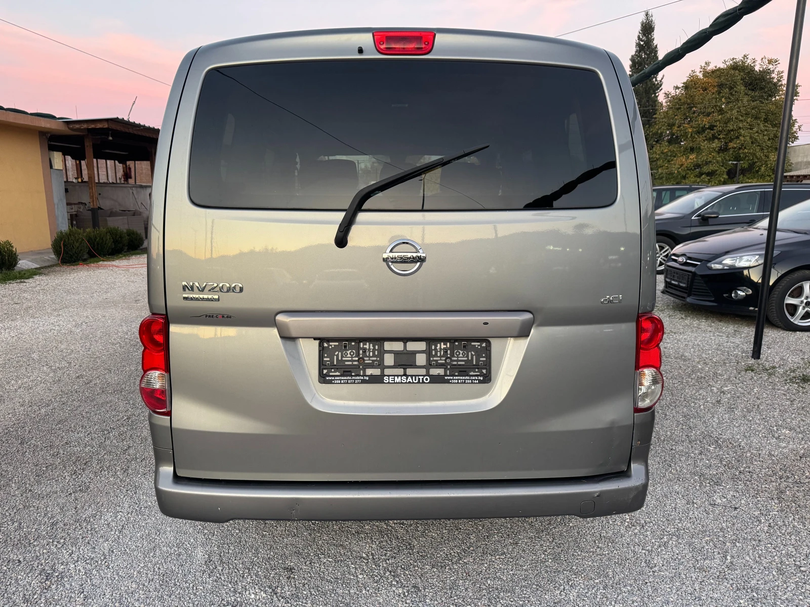 Nissan NV200 1.5 DCi EVALIA EURO 5 - изображение 5