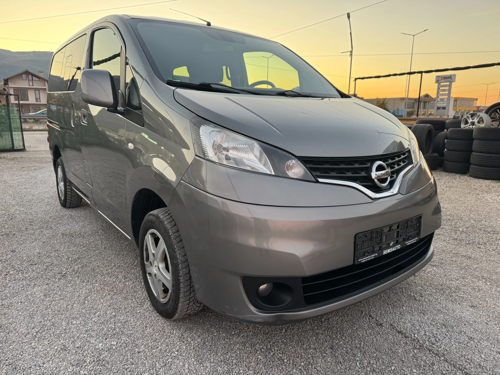 Nissan NV200 1.5 DCi EVALIA EURO 5 - изображение 3