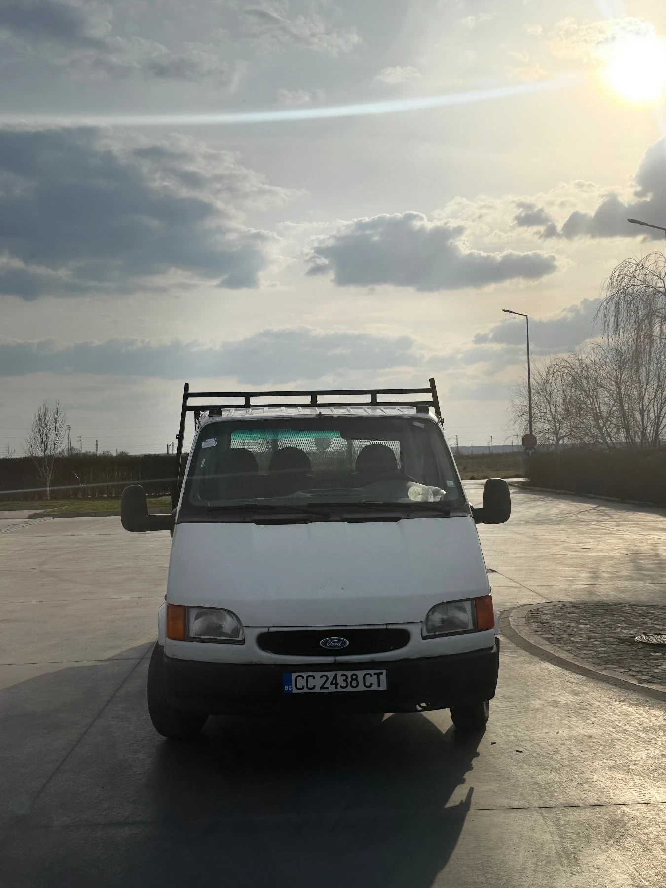 Ford Transit САМОСВАЛ