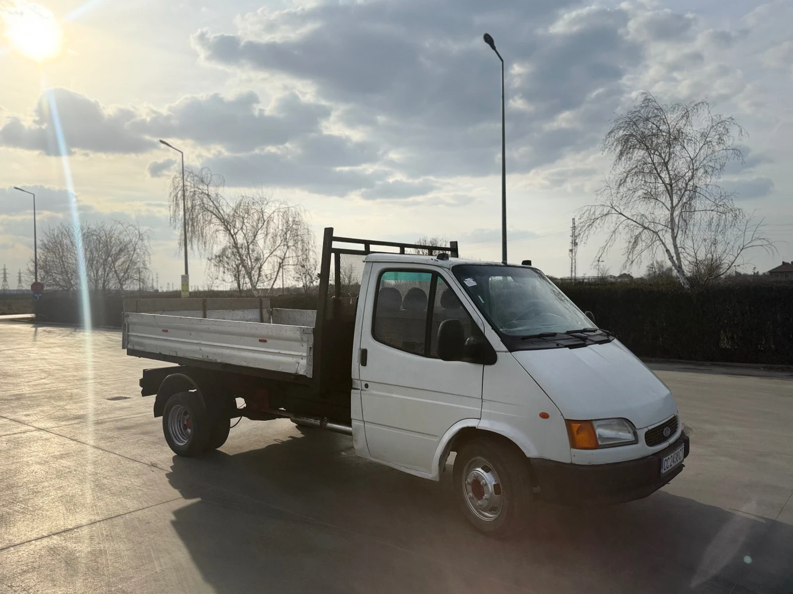 Ford Transit САМОСВАЛ, снимка 2 - Бусове и автобуси - 53878284