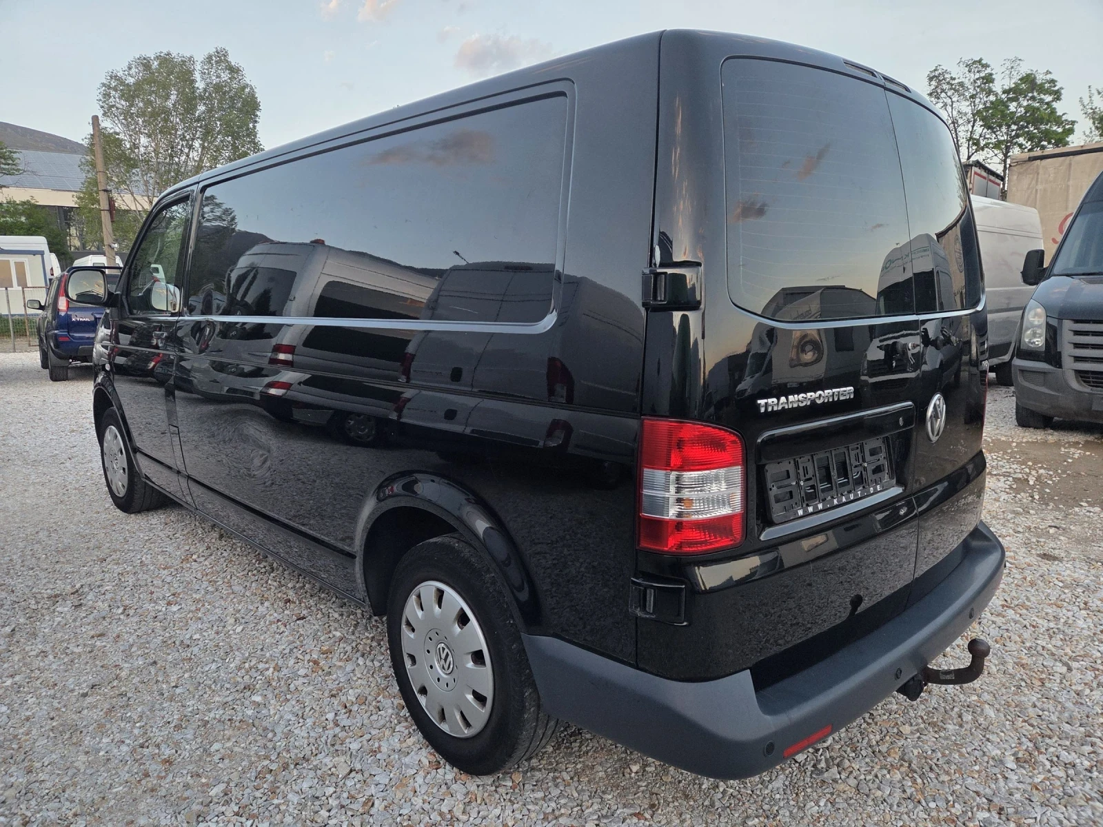 VW Transporter 2.0tdi.LONG.климатик, снимка 5 - Бусове и автобуси - 54348273