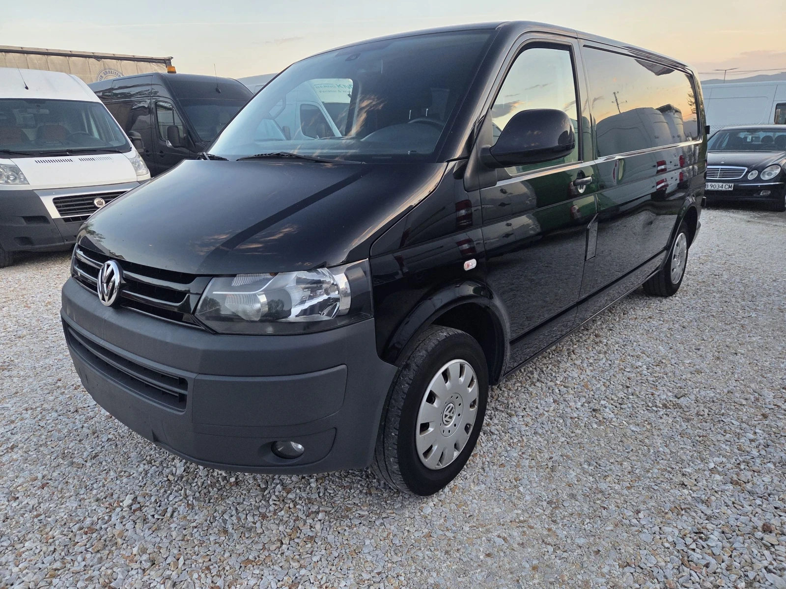 VW Transporter 2.0tdi.LONG.климатик