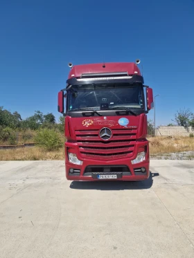 Mercedes-Benz Actros, снимка 1