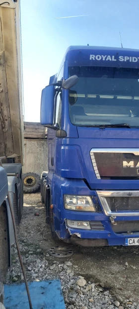     Man Tgx 18540