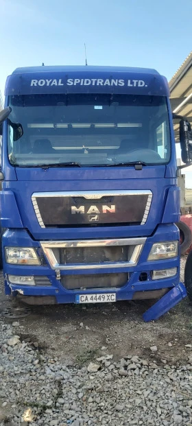     Man Tgx 18540