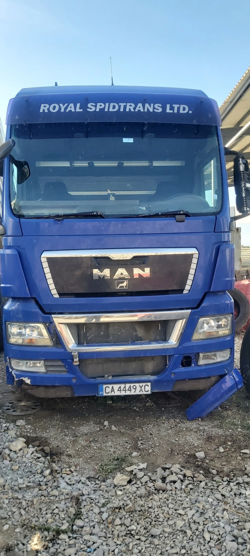 Man Tgx 18540, снимка 1 - Камиони - 47445226