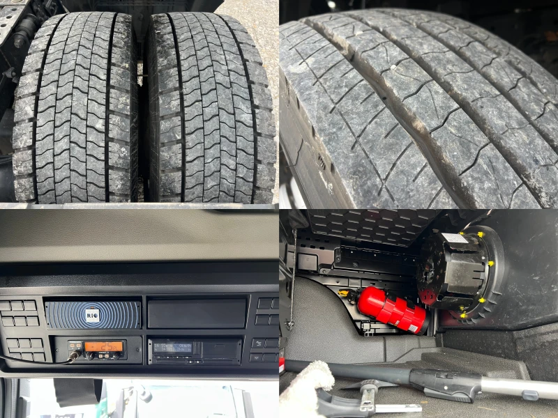 Man Tgx 18.510, Гаранция до март 2027, RETARDER, обслужен, снимка 15 - Камиони - 49908049