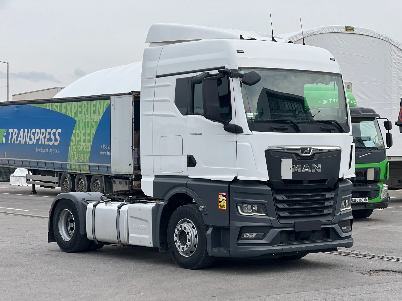 Man Tgx 18.510, Гаранция до март 2027, RETARDER, обслужен, снимка 1