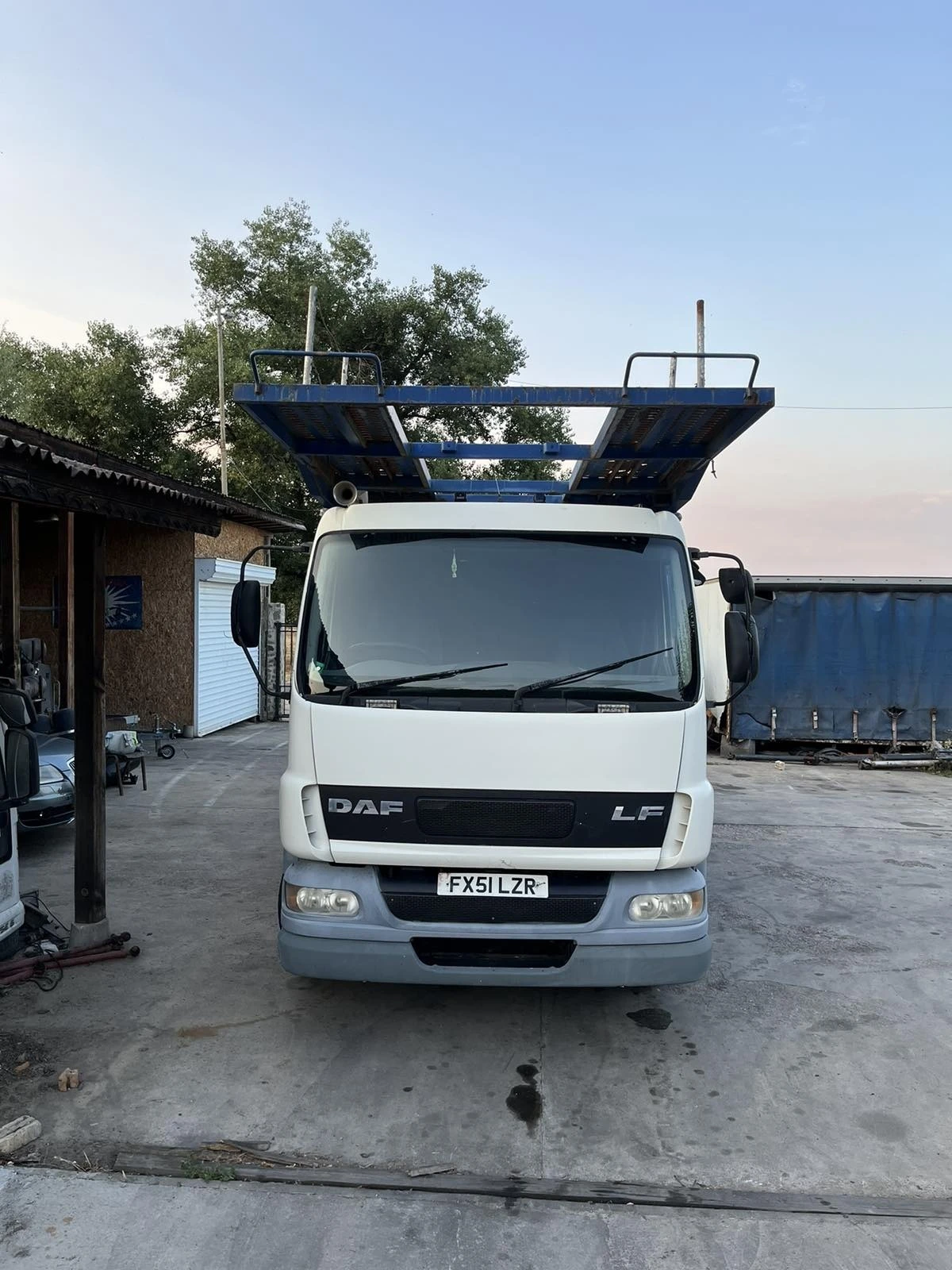 Daf 55 LF на части - изображение 3